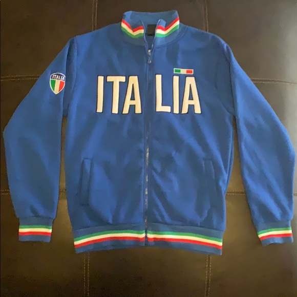 italia Other - Italia Italy Italian Jacket full zip jacket size L